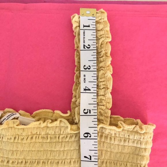 Roxy Hanging Ten Smocked Mini Dress. Size Medium - Picture 10 of 11